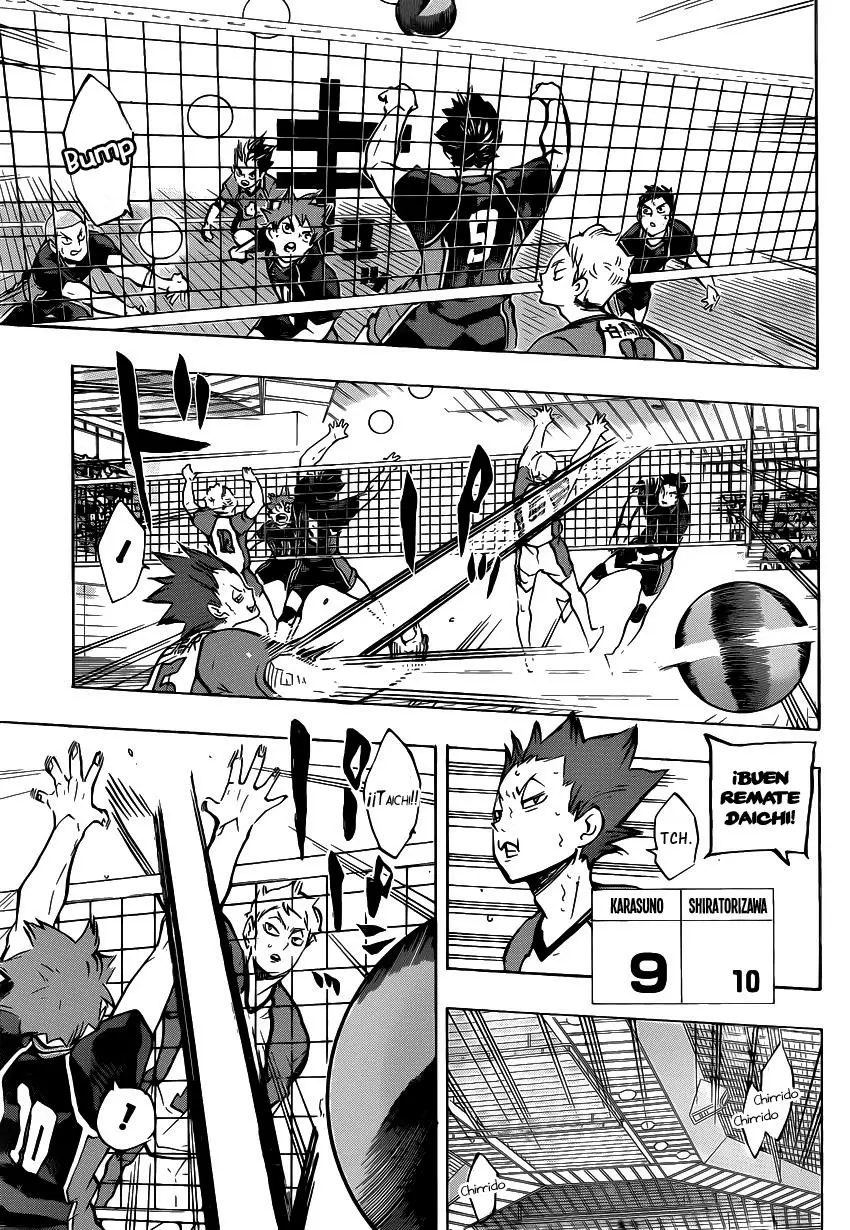 Haikyuu!! capítulo 181, página 6