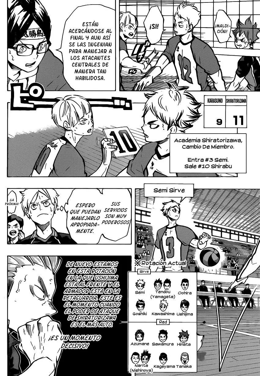 Haikyuu!! capítulo 181, página 7