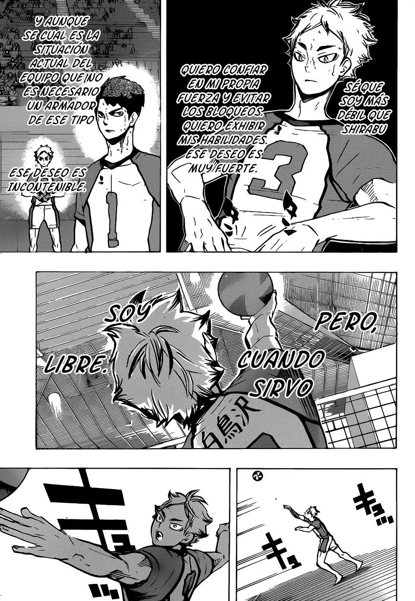 Haikyuu!! capítulo 181, página 8