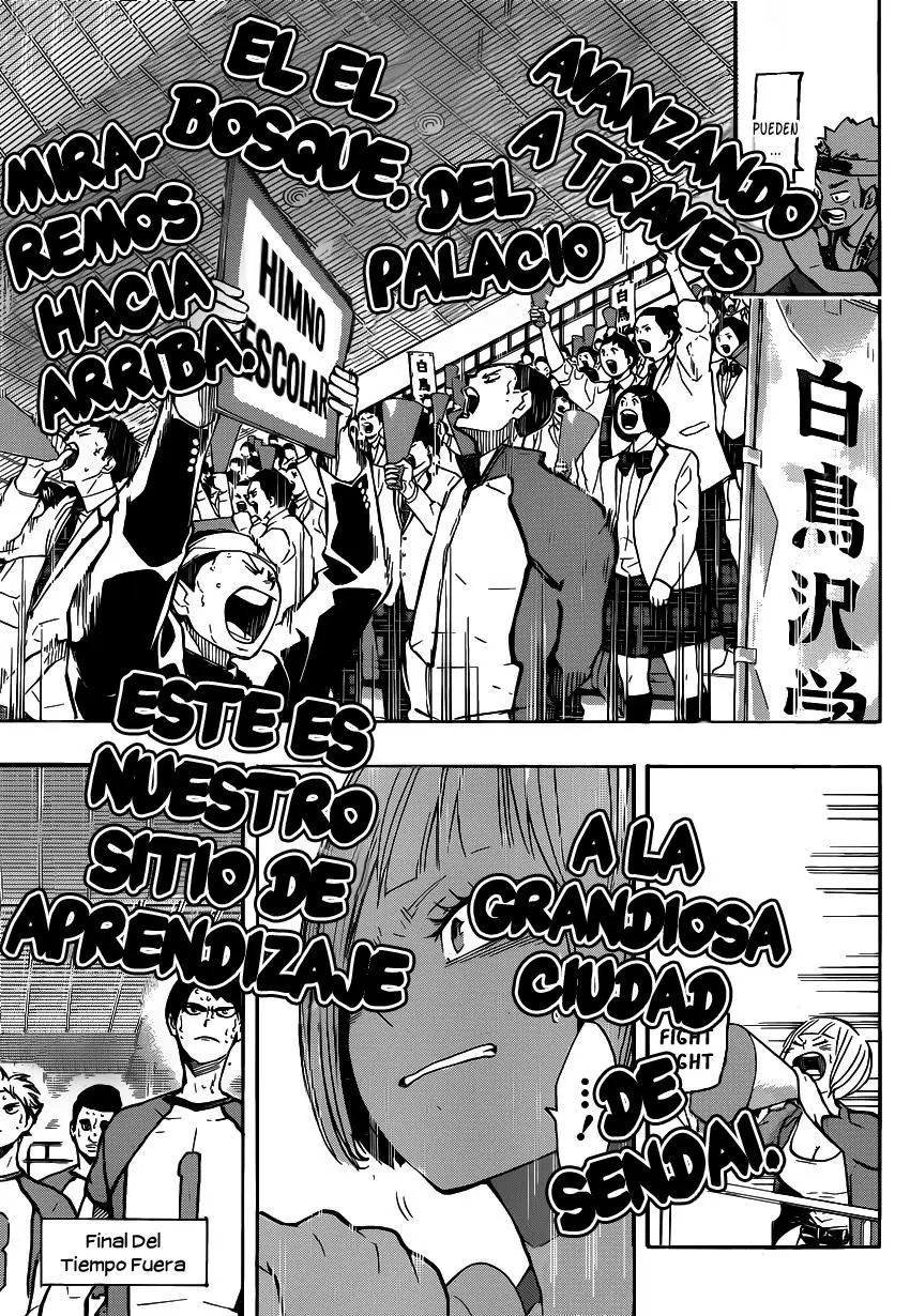 Haikyuu!! capítulo 181, página 12