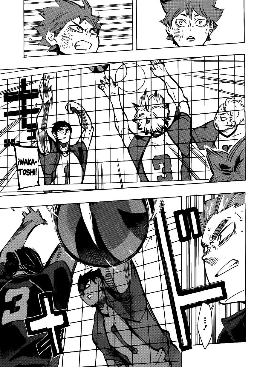 Haikyuu!! capítulo 181, página 14