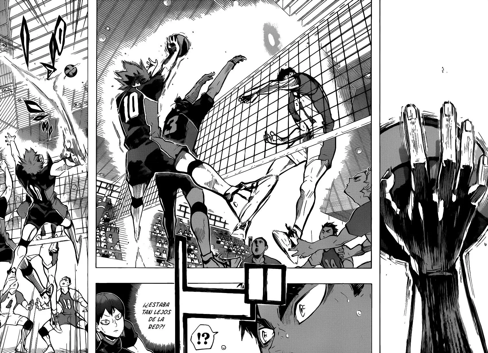 Haikyuu!! capítulo 181, página 15