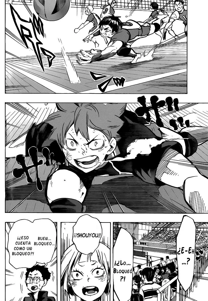 Haikyuu!! capítulo 181, página 16