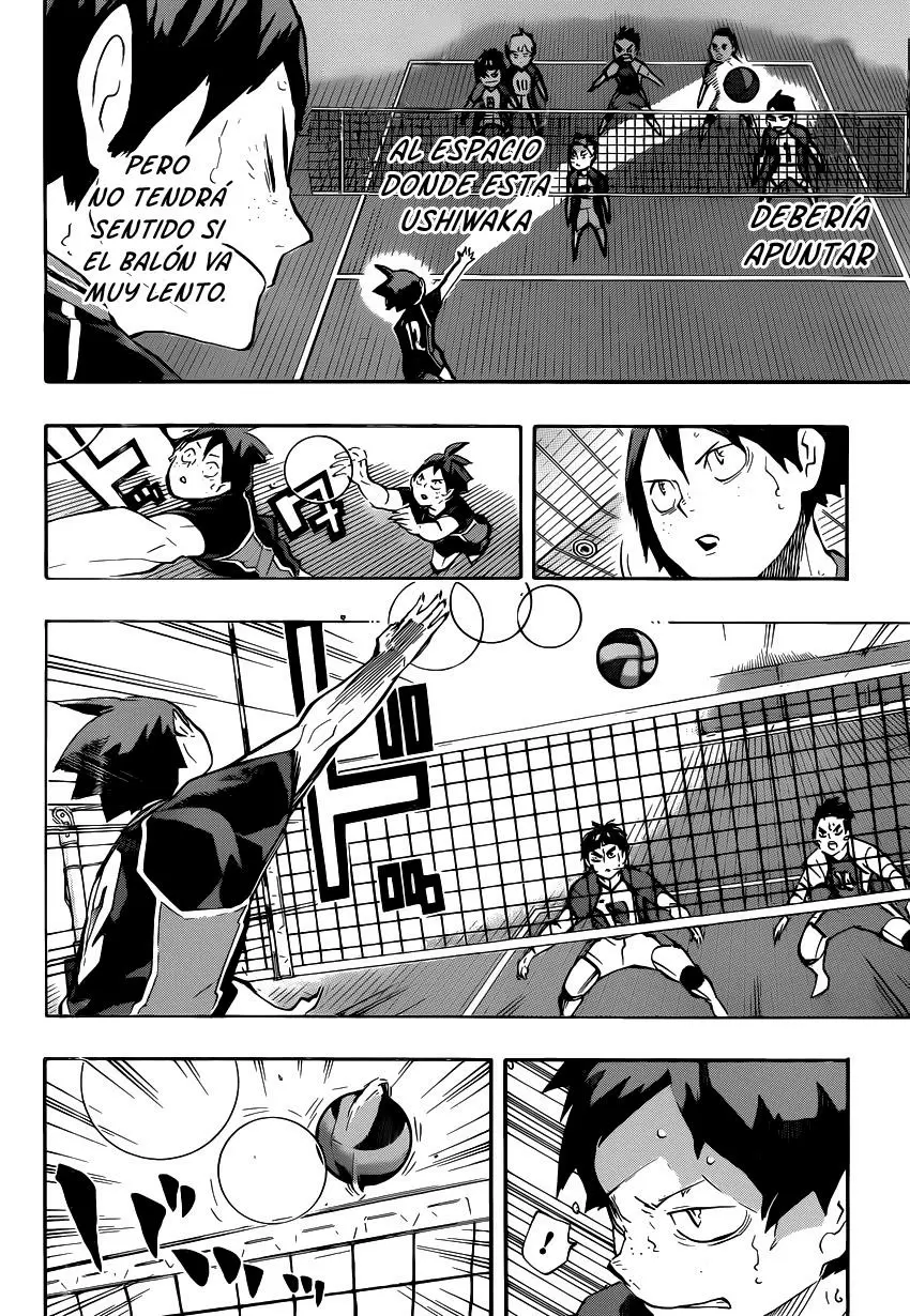 Haikyuu!! capítulo 182, página 5