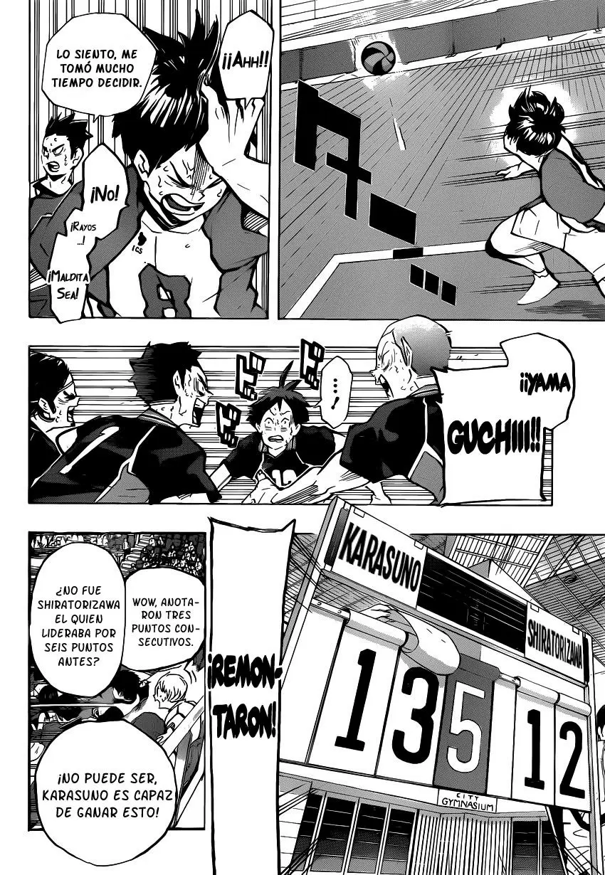 Haikyuu!! capítulo 182, página 13