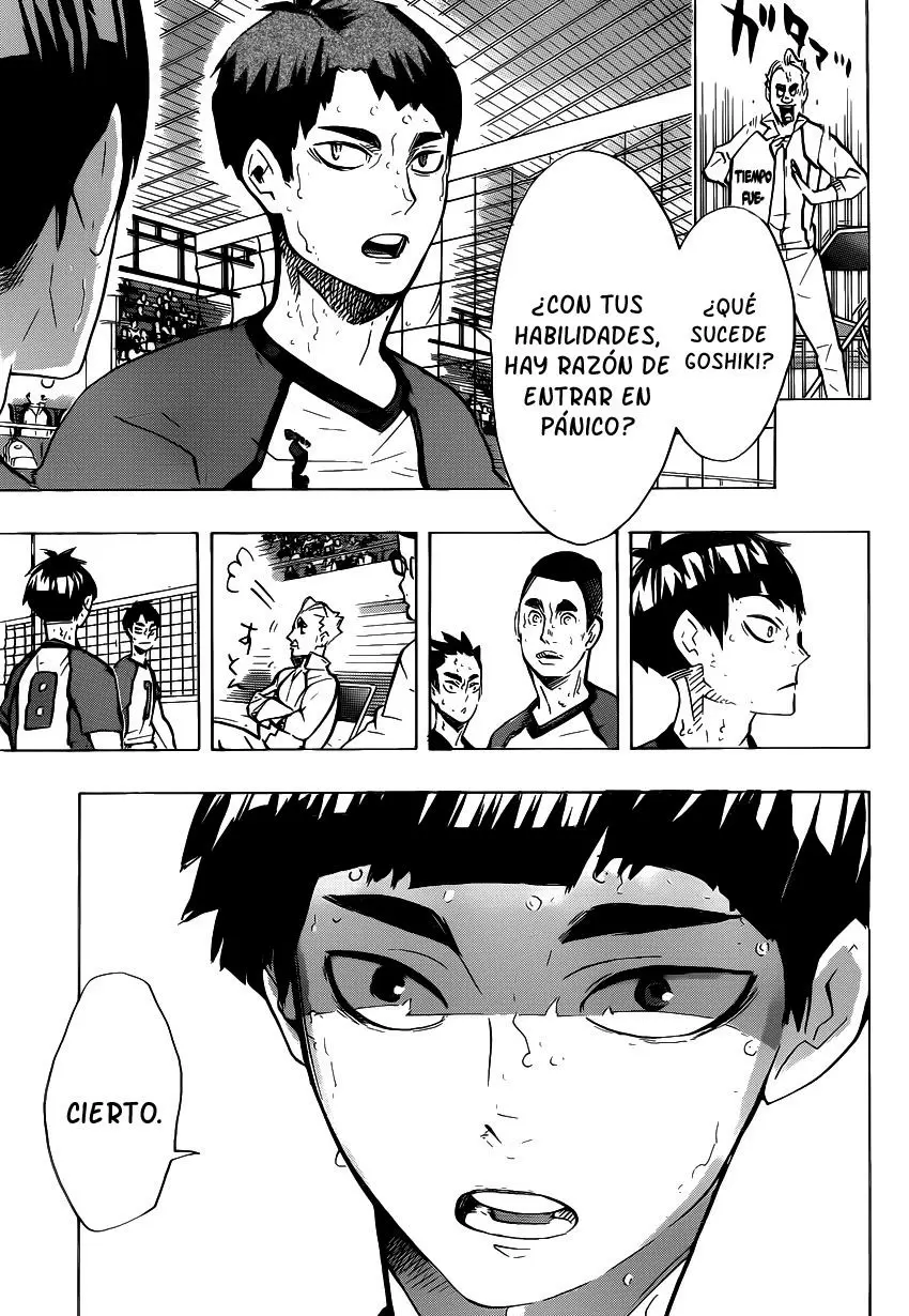 Haikyuu!! capítulo 182, página 14