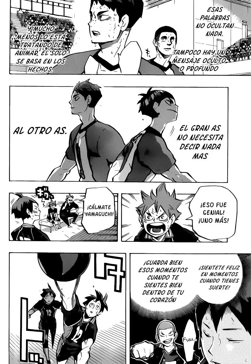 Haikyuu!! capítulo 182, página 15