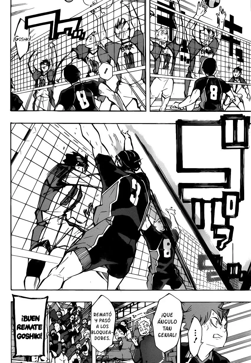 Haikyuu!! capítulo 182, página 17