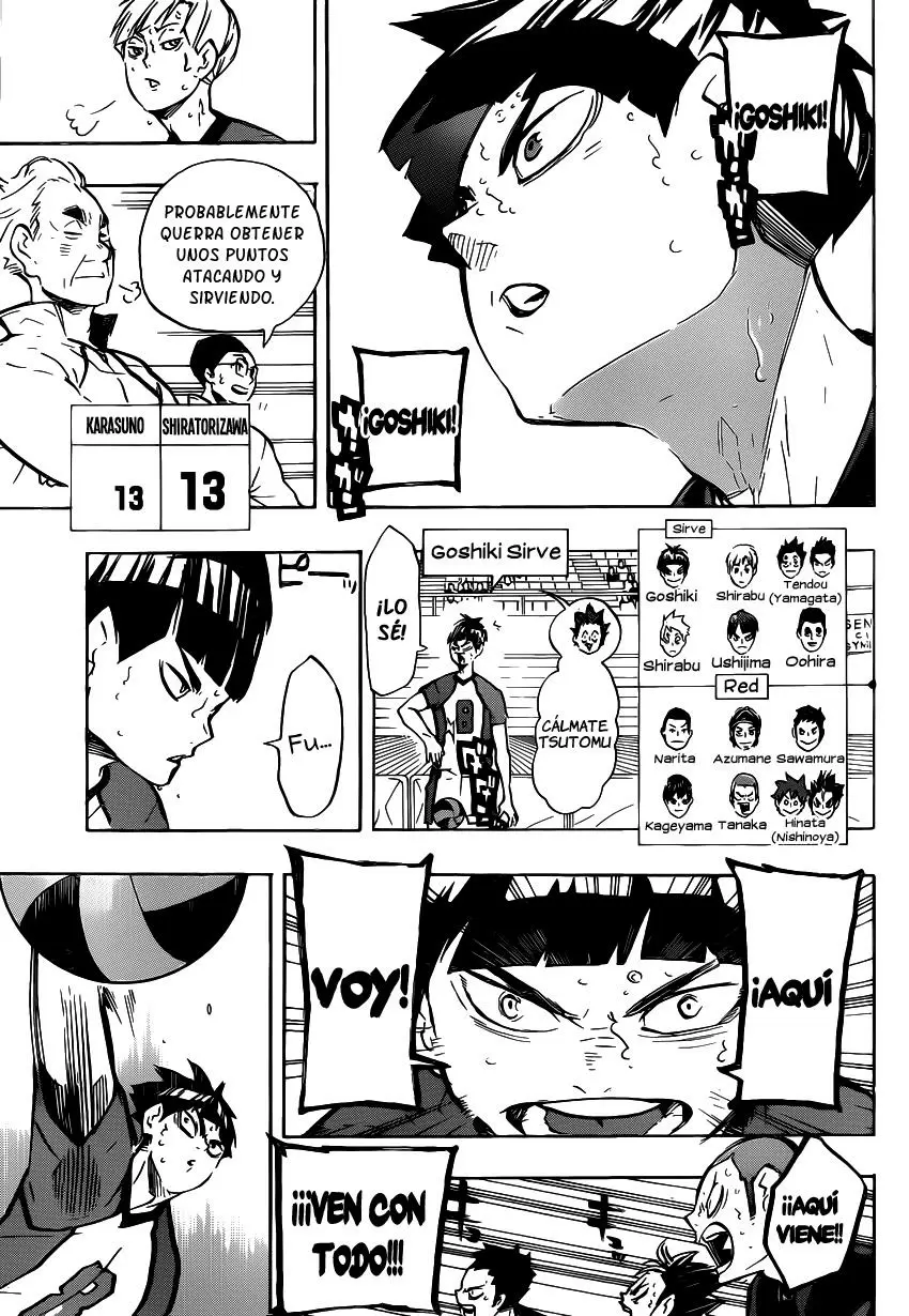 Haikyuu!! capítulo 182, página 18