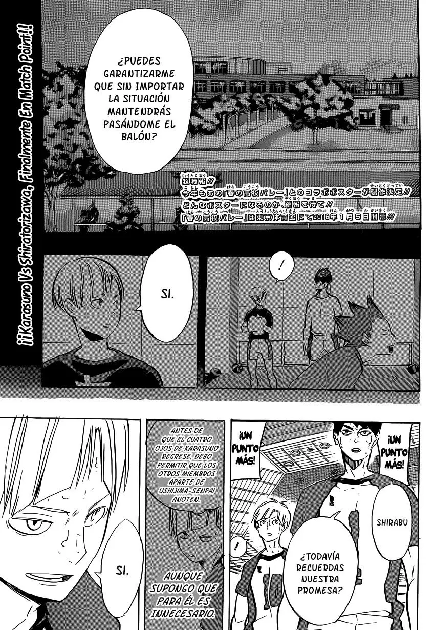 Haikyuu!! capítulo 183, página 5