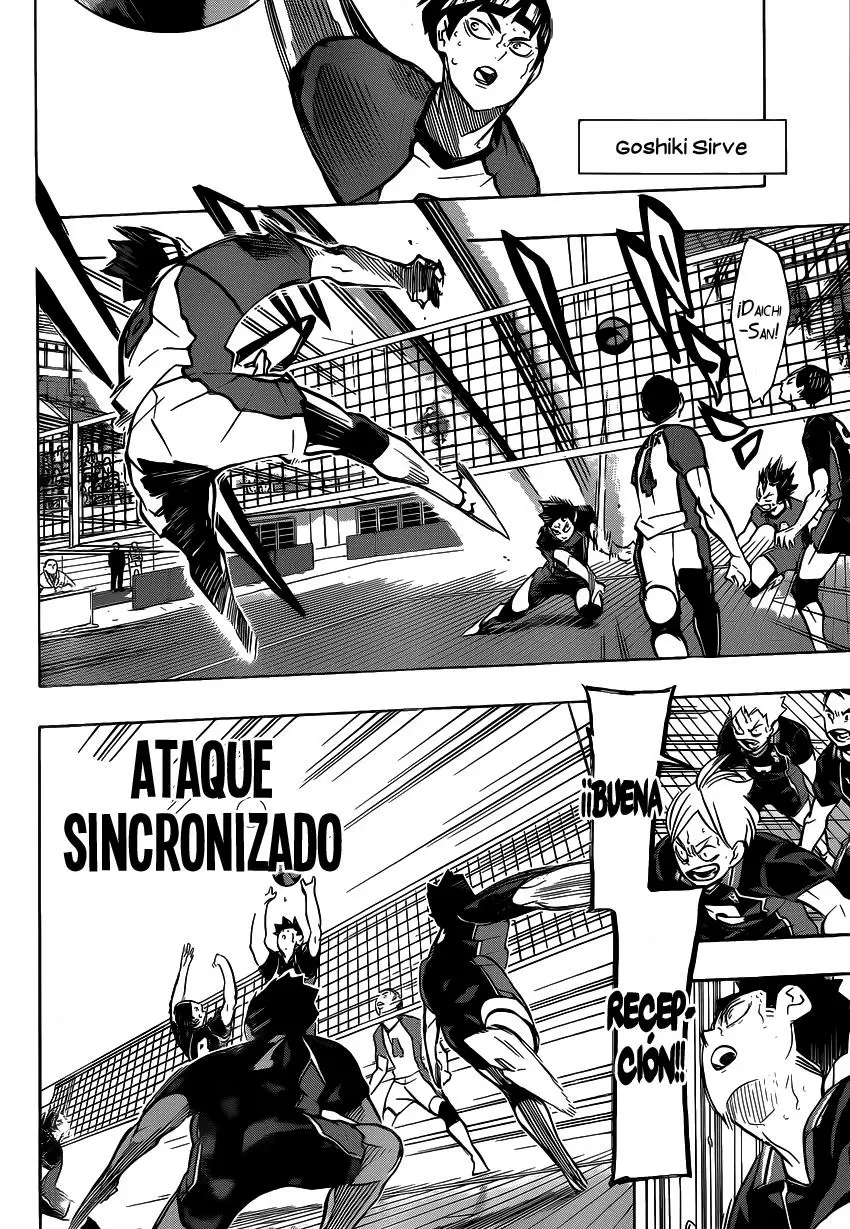 Haikyuu!! capítulo 183, página 6