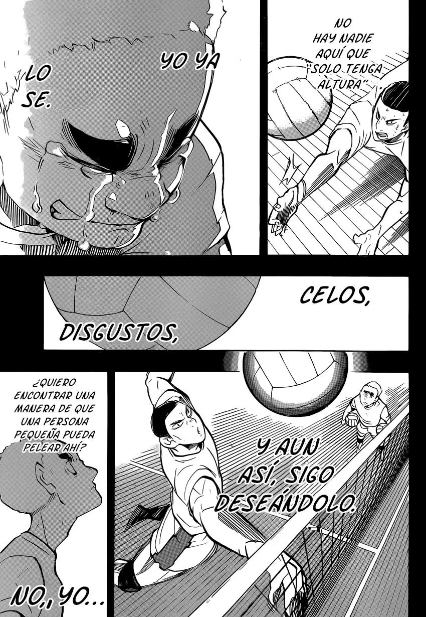 Haikyuu!! capítulo 183, página 9