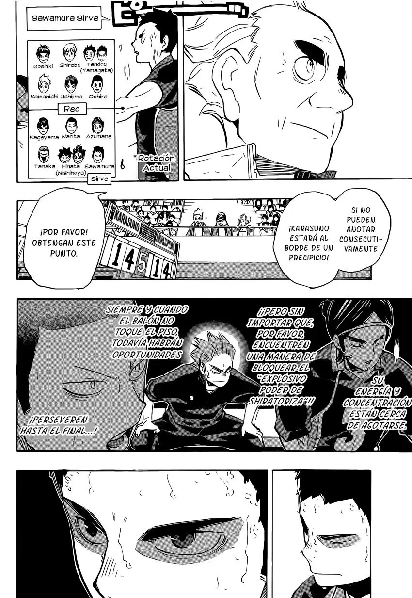 Haikyuu!! capítulo 183, página 10