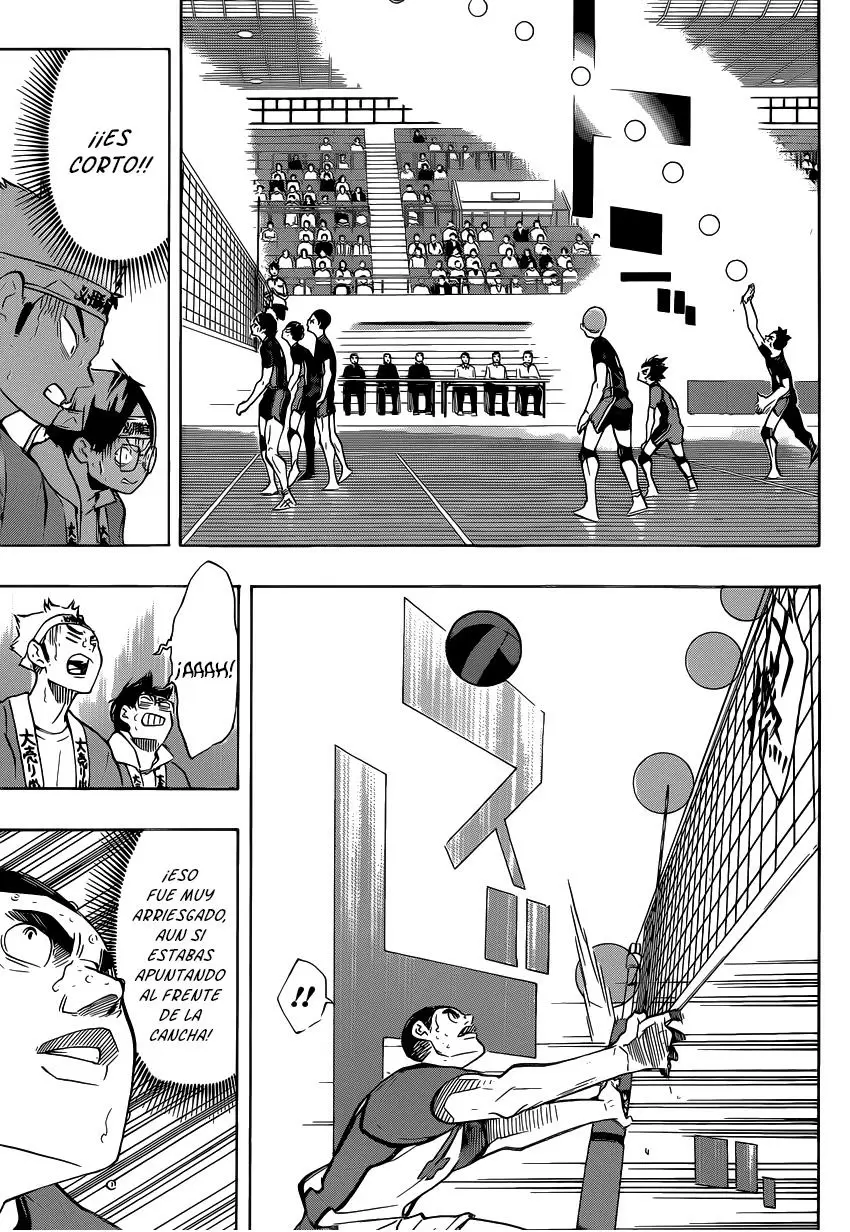 Haikyuu!! capítulo 183, página 11