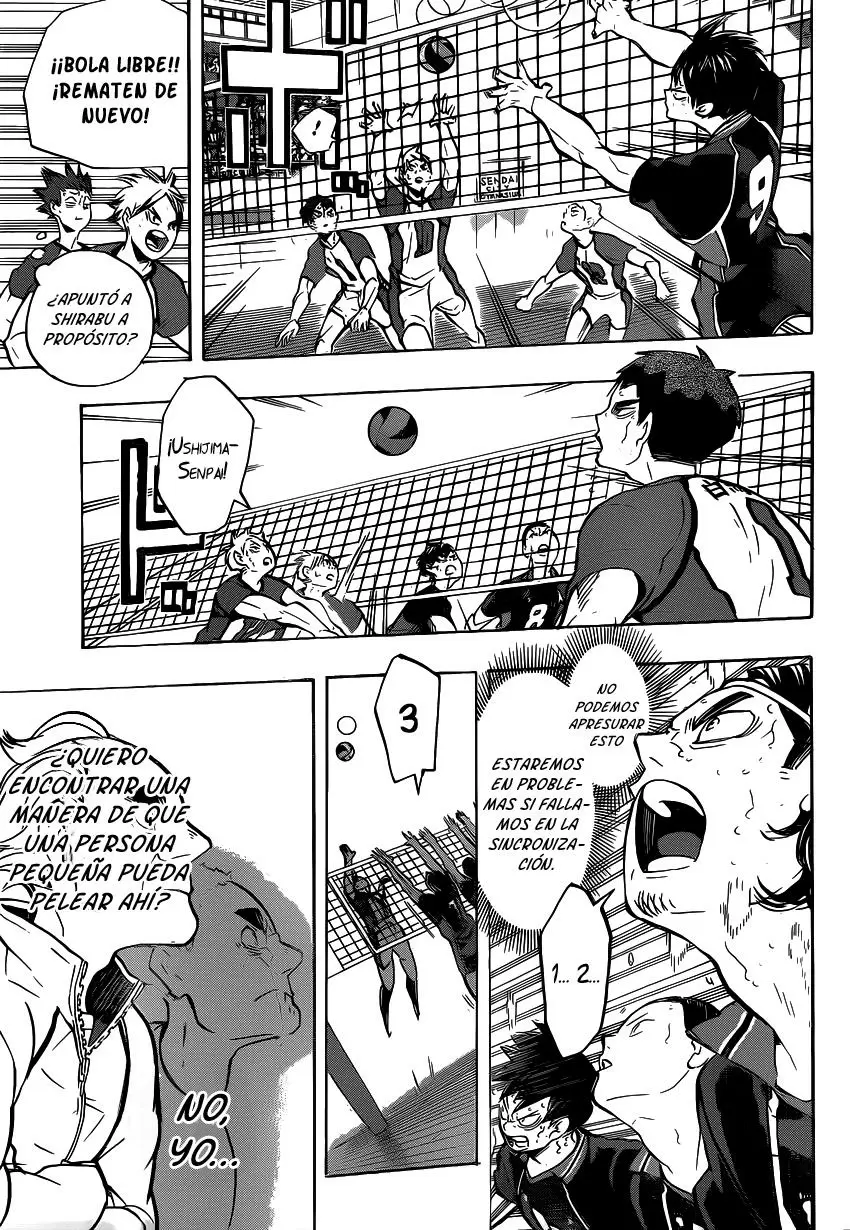 Haikyuu!! capítulo 183, página 13