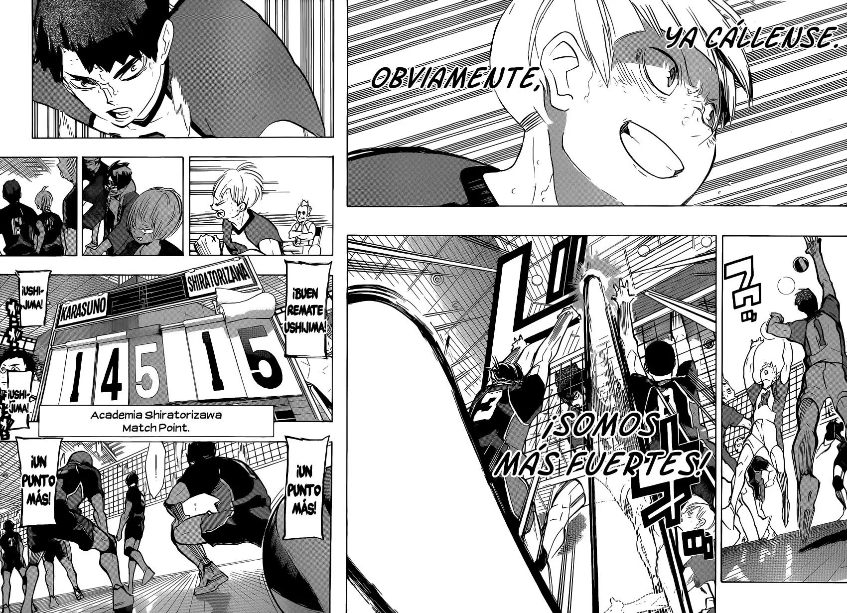 Haikyuu!! capítulo 183, página 16