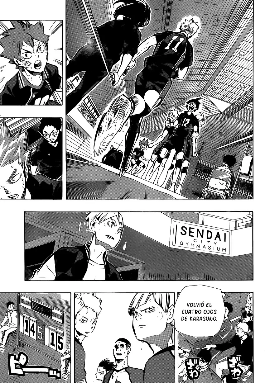 Haikyuu!! capítulo 184, página 4