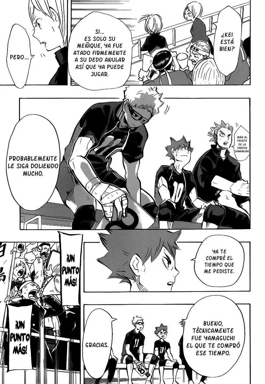 Haikyuu!! capítulo 184, página 6