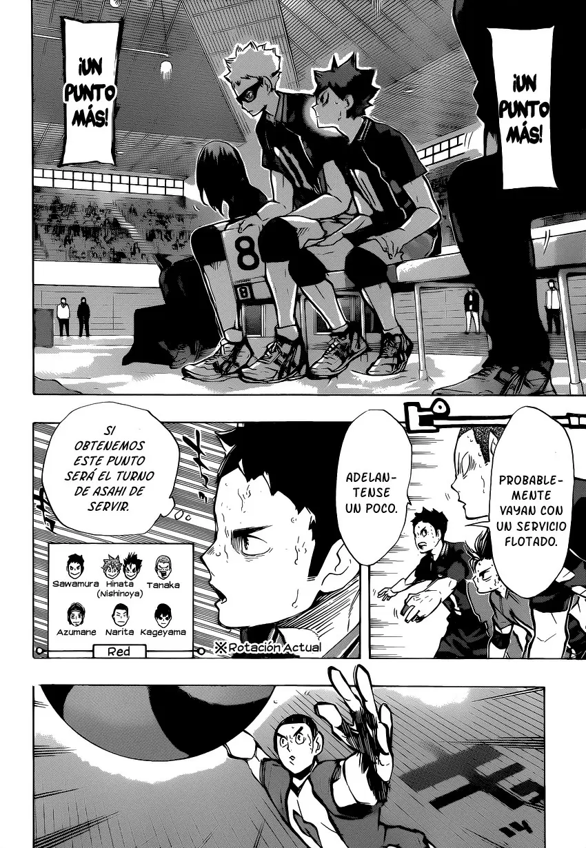 Haikyuu!! capítulo 184, página 7