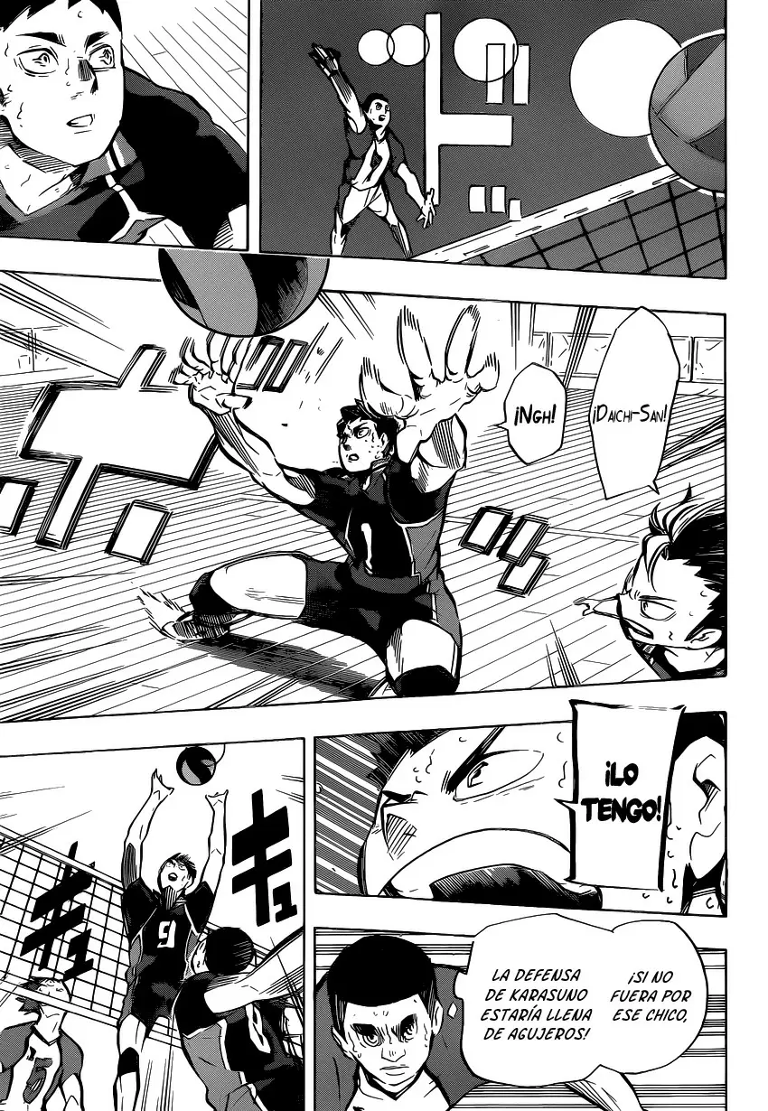 Haikyuu!! capítulo 184, página 8