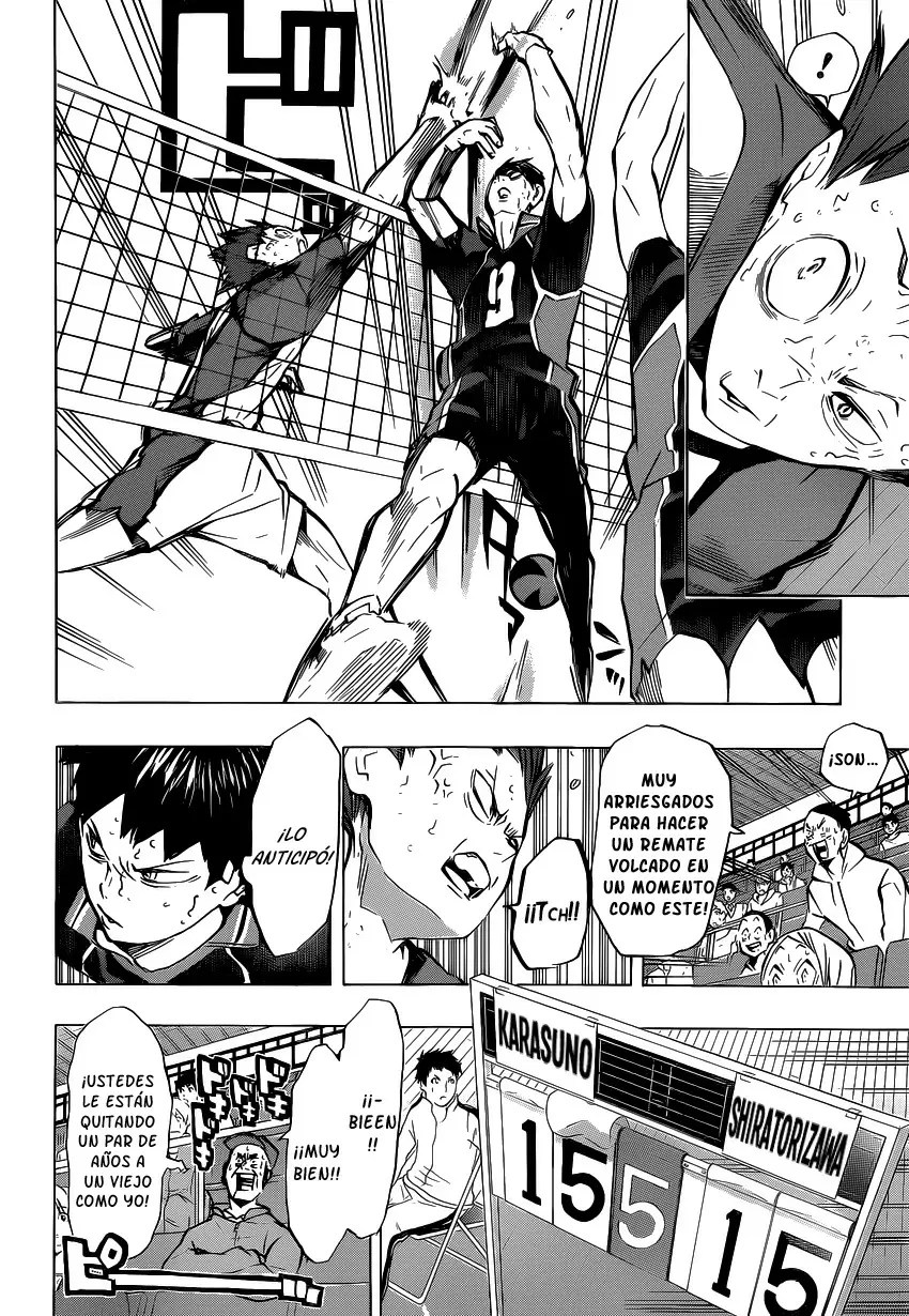 Haikyuu!! capítulo 184, página 9