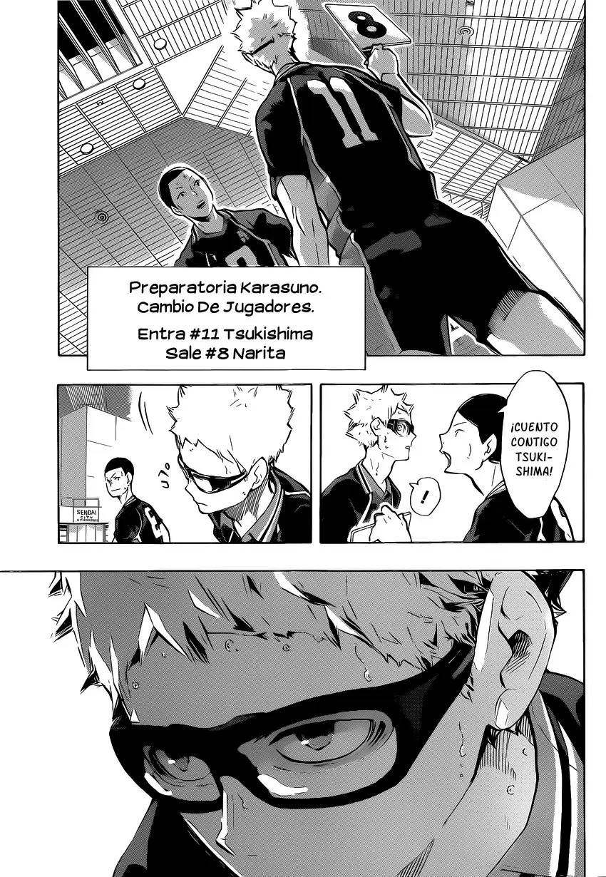 Haikyuu!! capítulo 184, página 10