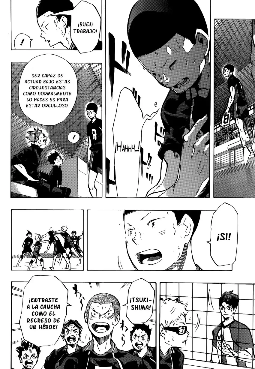 Haikyuu!! capítulo 184, página 11