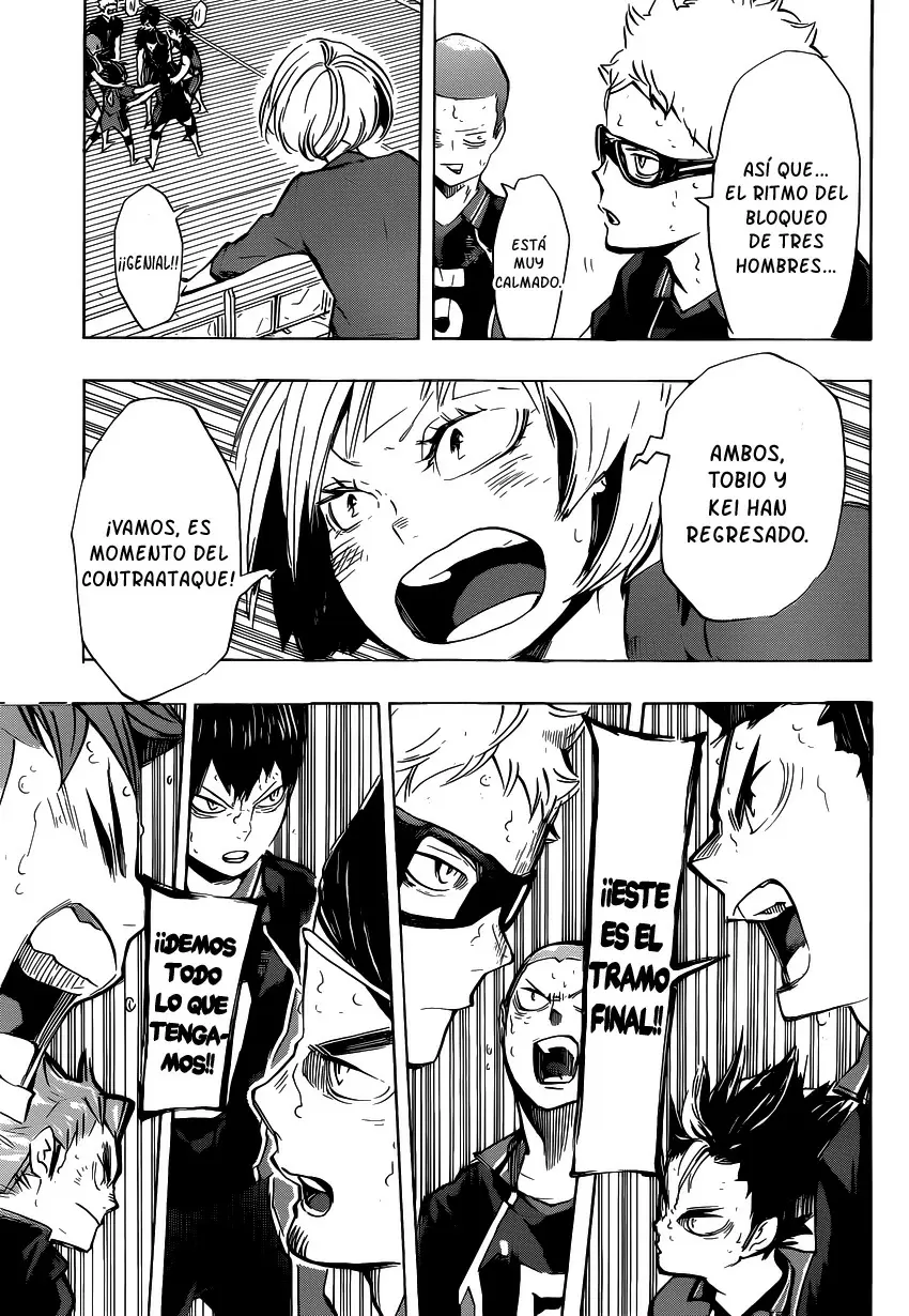 Haikyuu!! capítulo 184, página 12