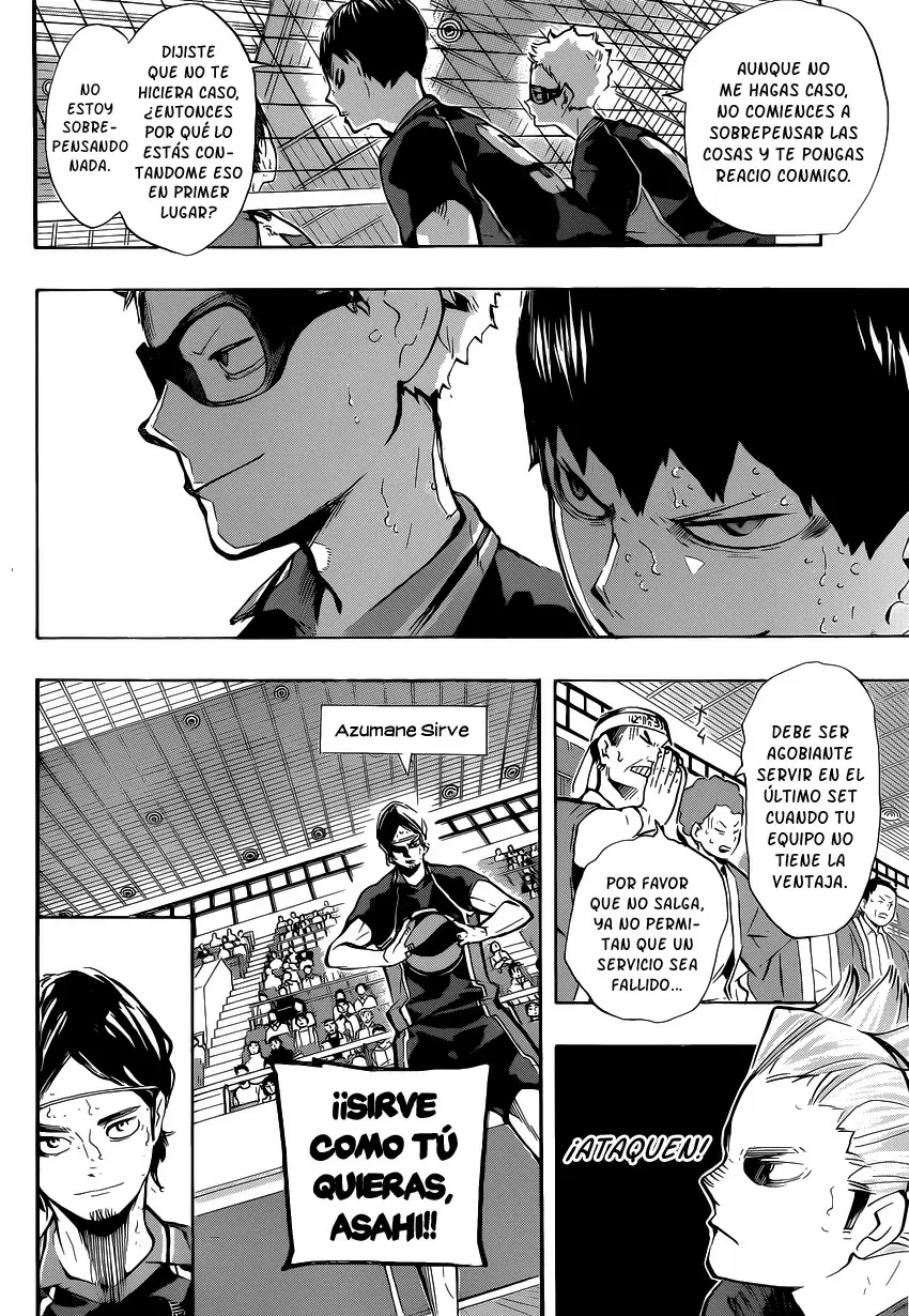Haikyuu!! capítulo 184, página 13