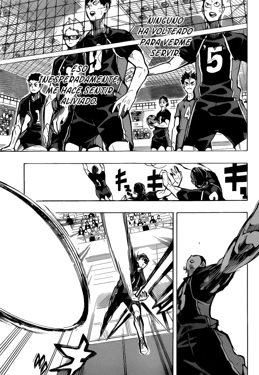 Haikyuu!! capítulo 184, página 14