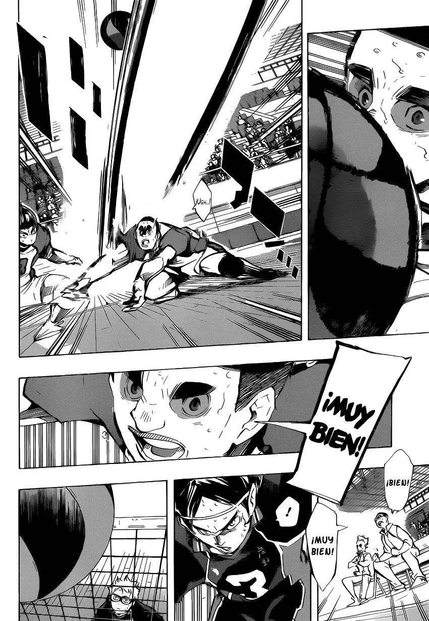 Haikyuu!! capítulo 184, página 15