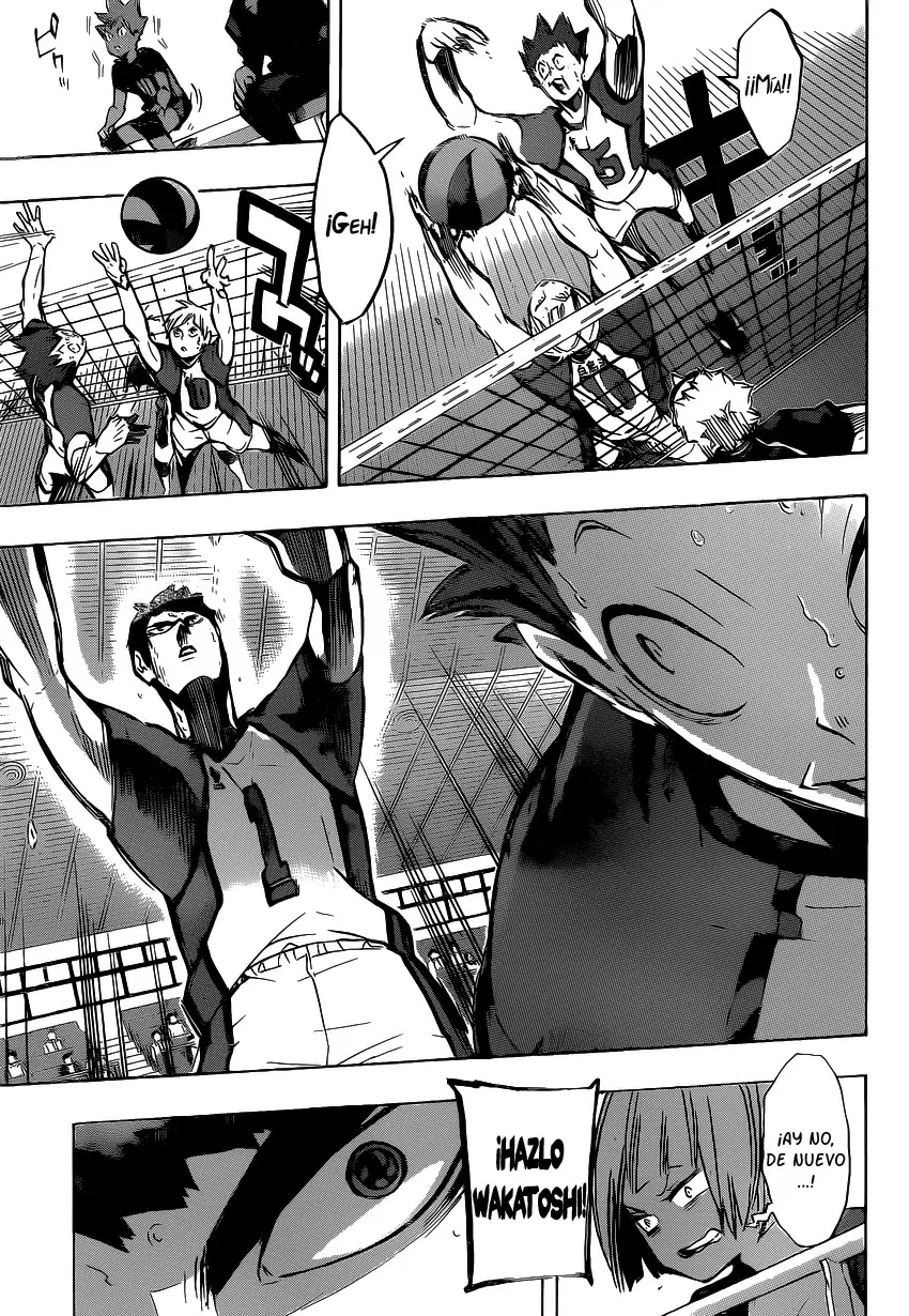 Haikyuu!! capítulo 184, página 16