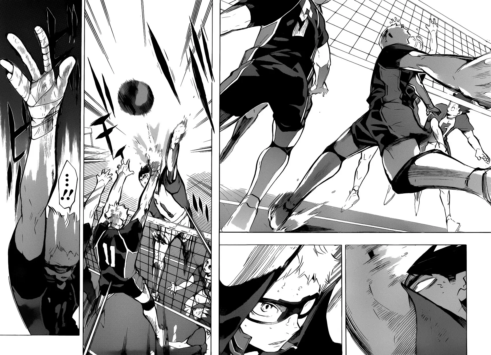 Haikyuu!! capítulo 184, página 17
