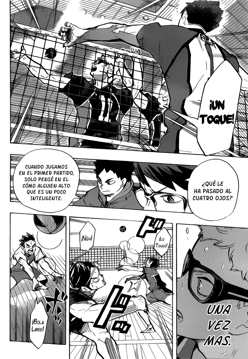 Haikyuu!! capítulo 185, página 3