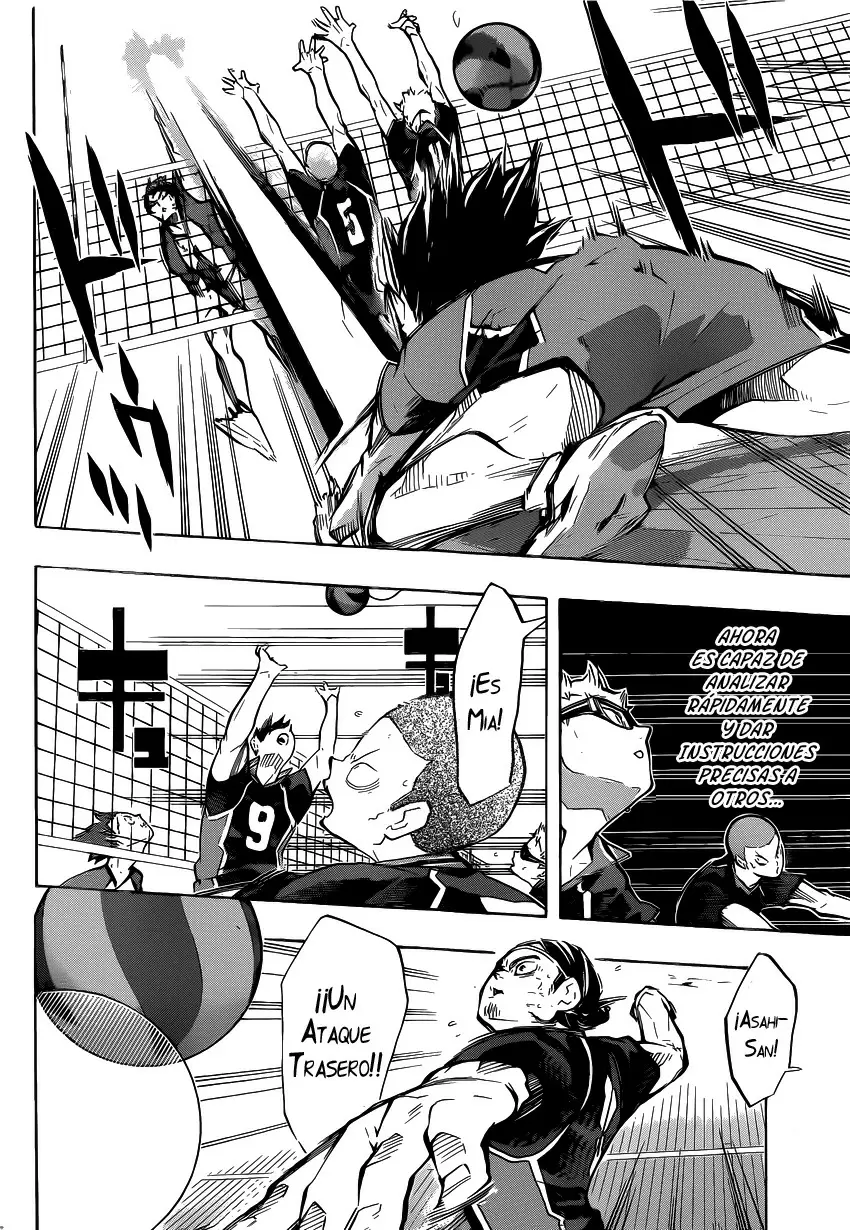 Haikyuu!! capítulo 185, página 5