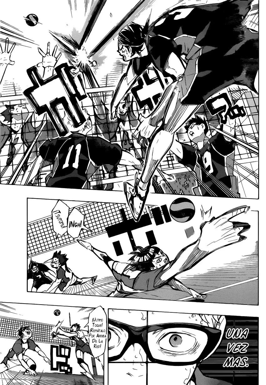 Haikyuu!! capítulo 185, página 6