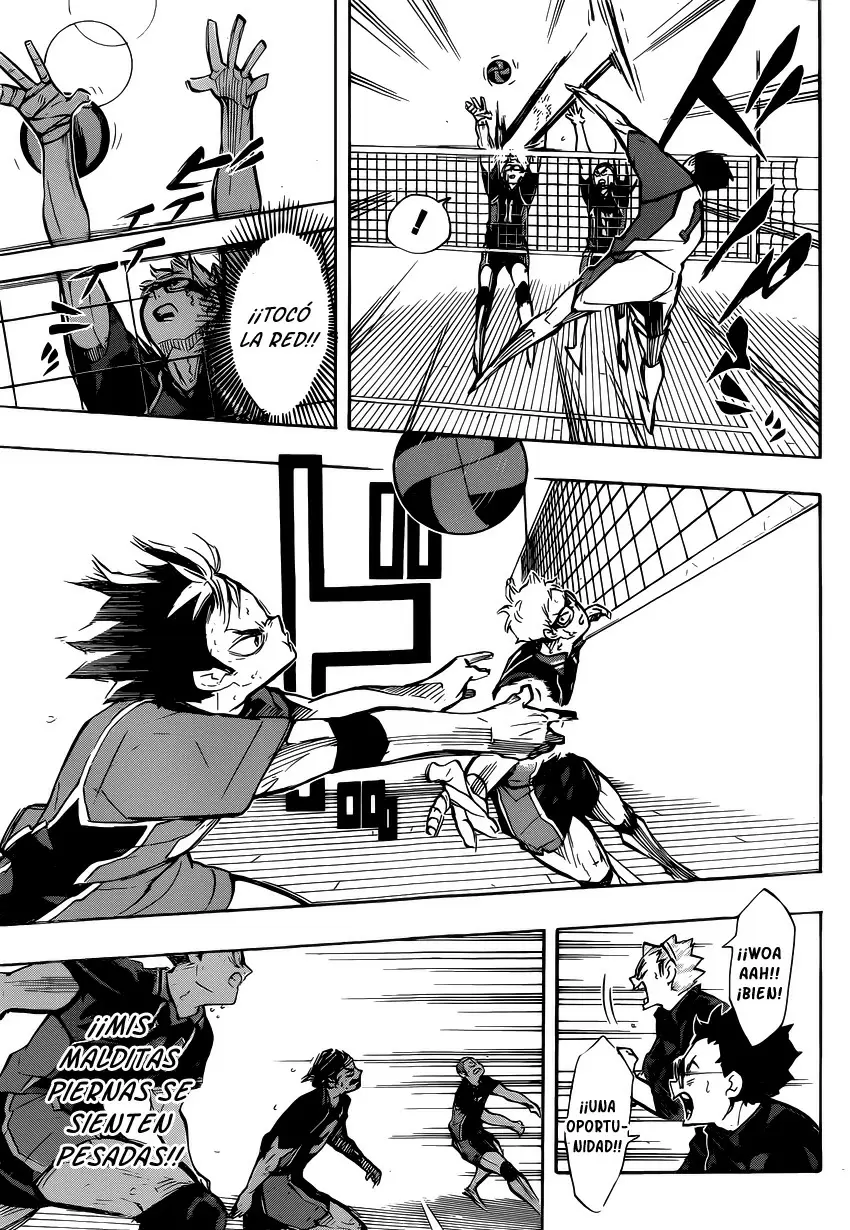 Haikyuu!! capítulo 185, página 8