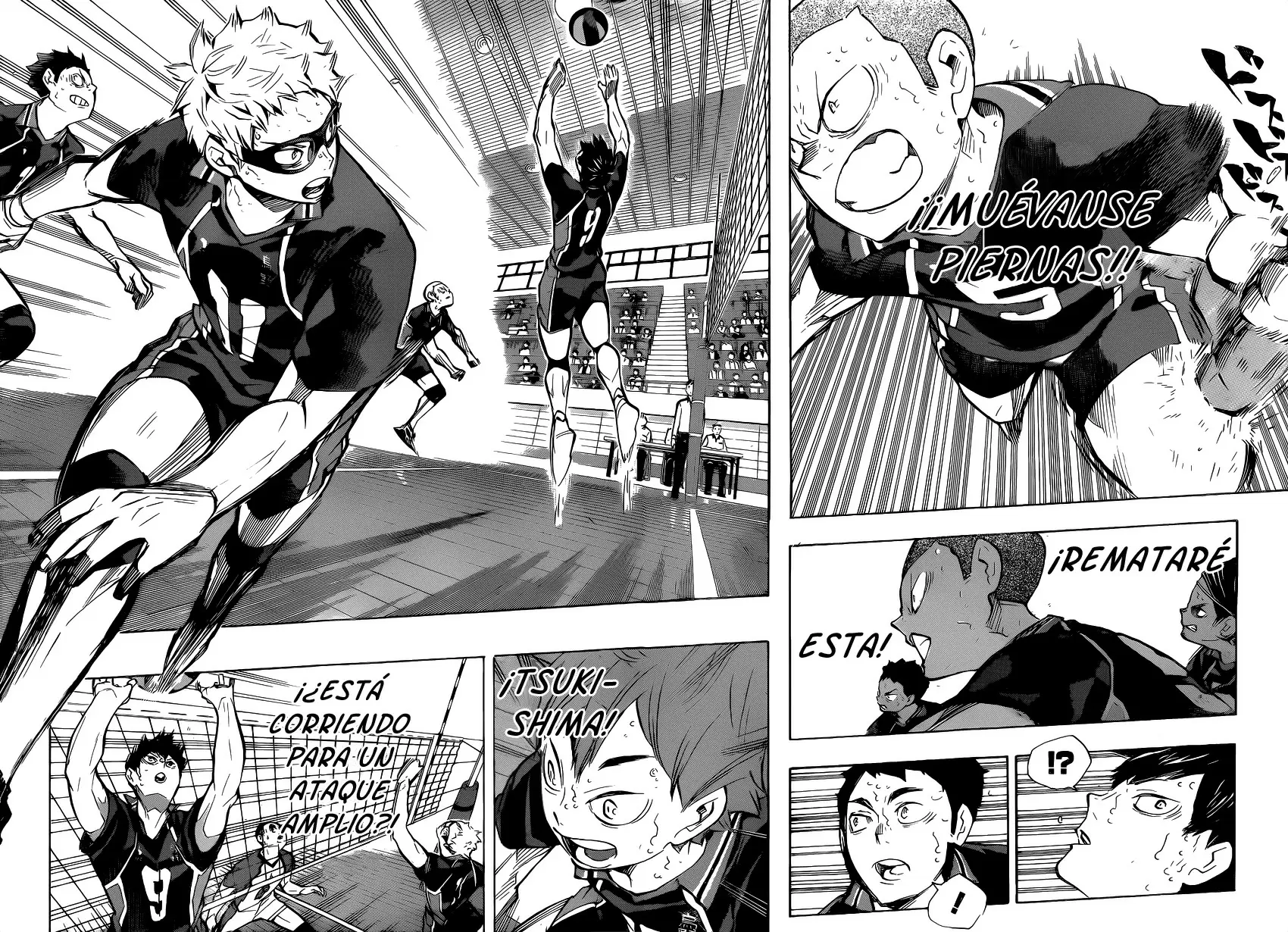 Haikyuu!! capítulo 185, página 9