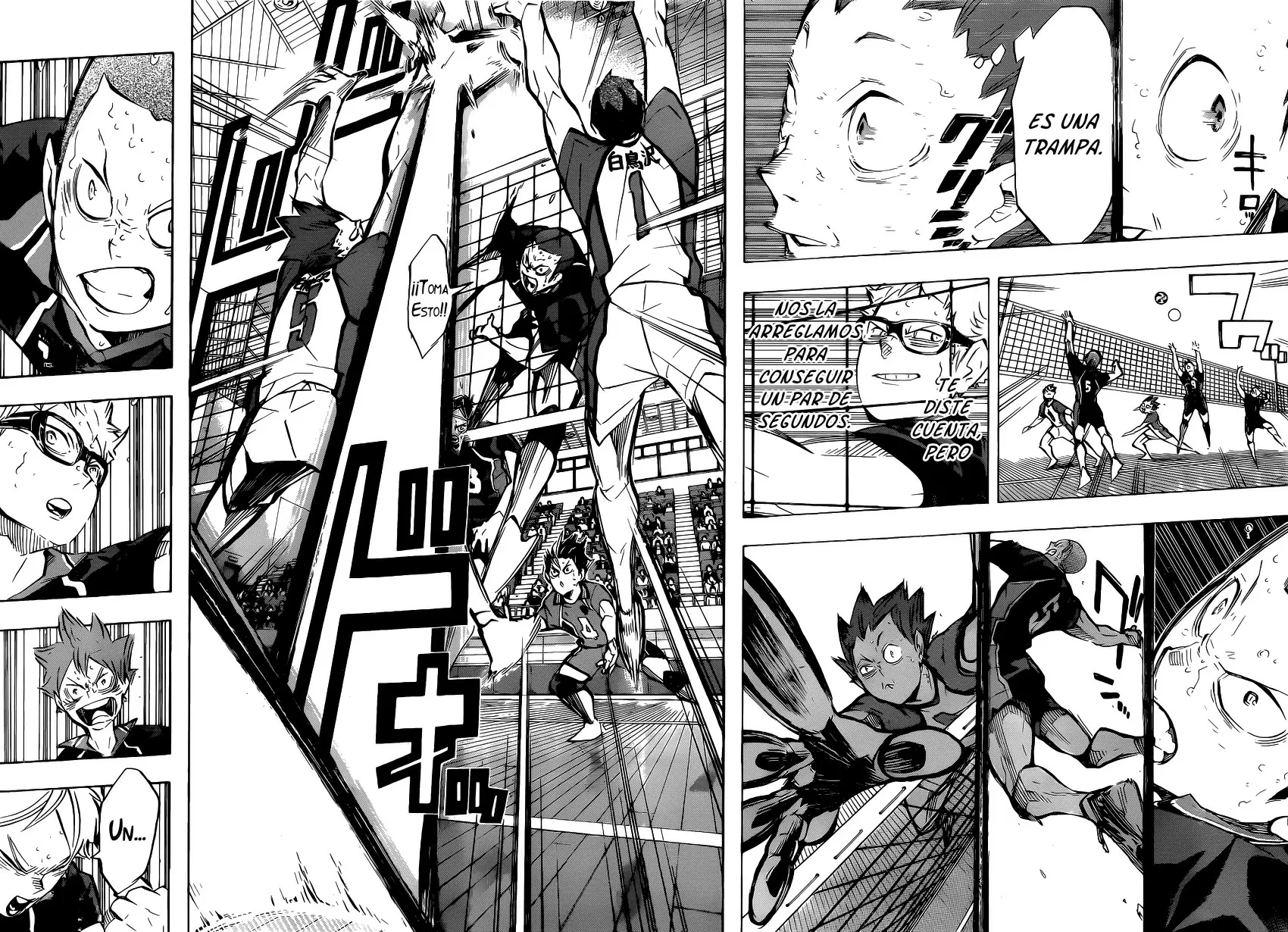 Haikyuu!! capítulo 185, página 10