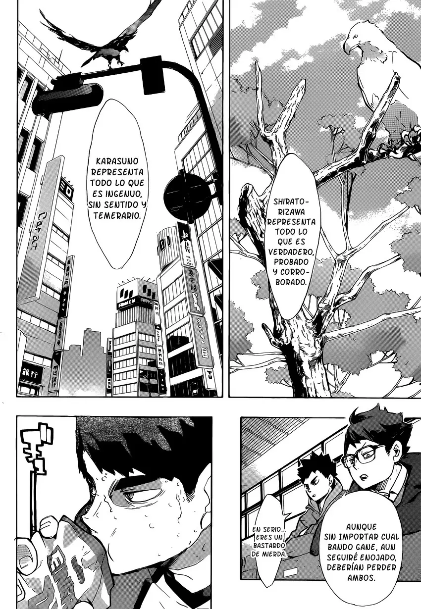 Haikyuu!! capítulo 185, página 13