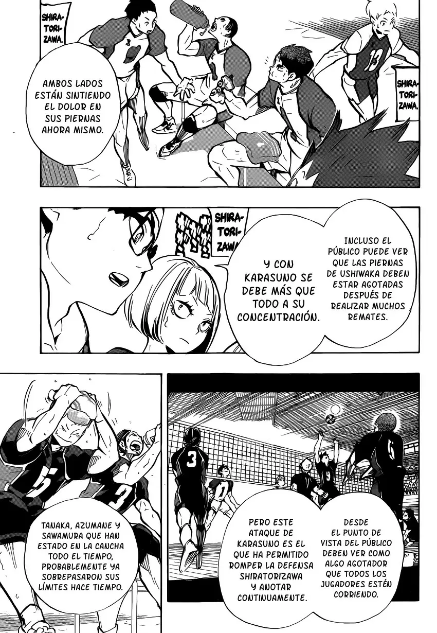 Haikyuu!! capítulo 185, página 14