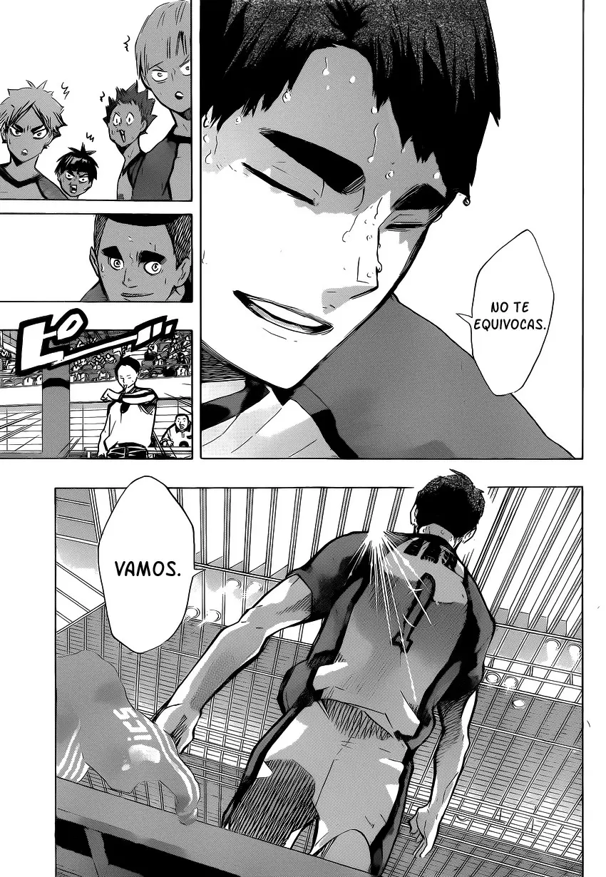 Haikyuu!! capítulo 185, página 16