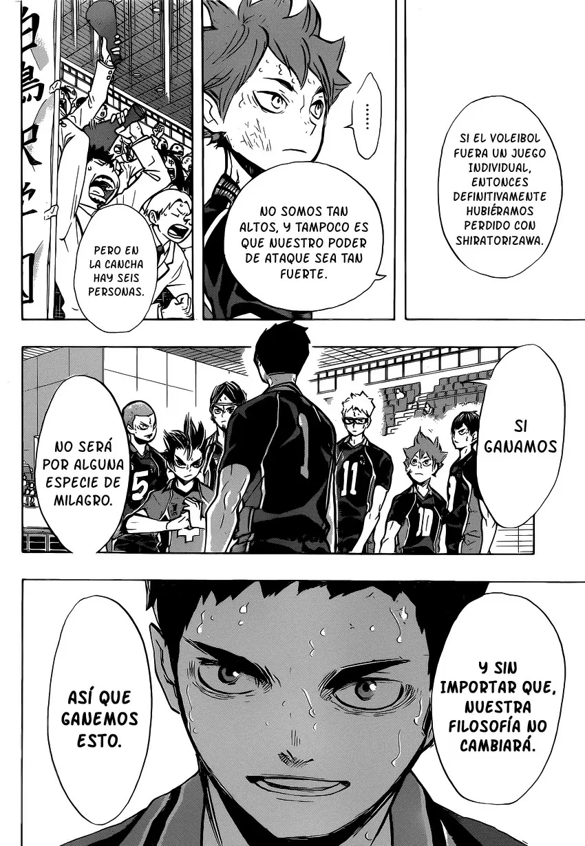 Haikyuu!! capítulo 185, página 17
