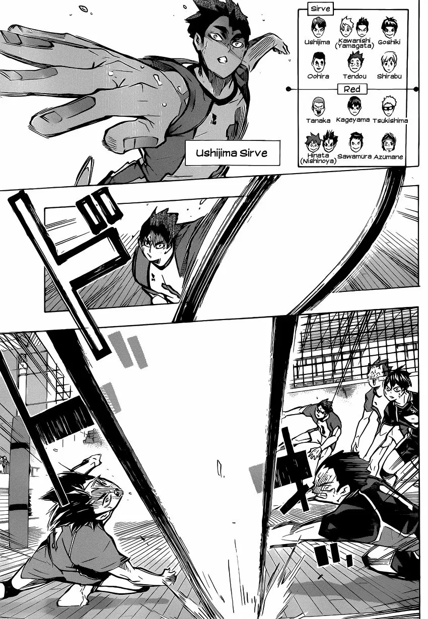 Haikyuu!! capítulo 186, página 4