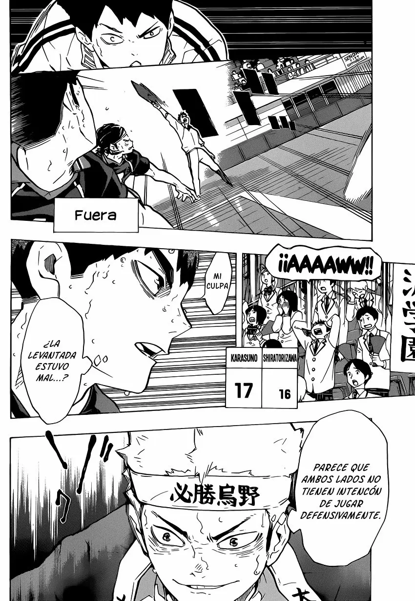 Haikyuu!! capítulo 186, página 5