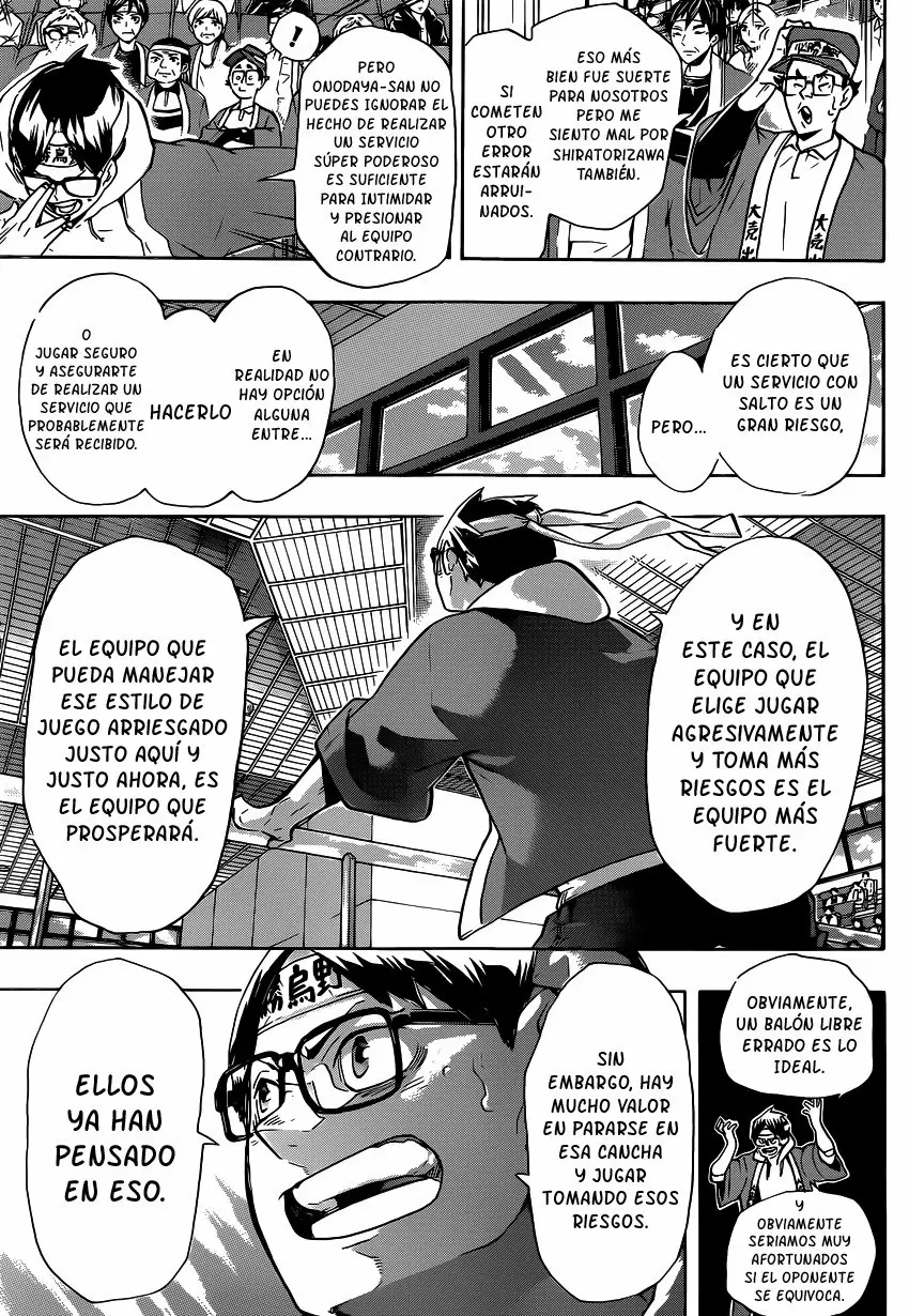 Haikyuu!! capítulo 186, página 6