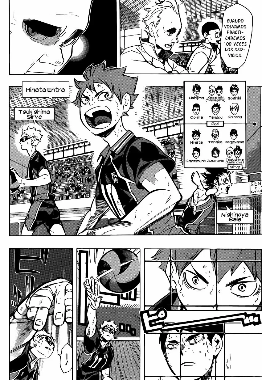 Haikyuu!! capítulo 186, página 7