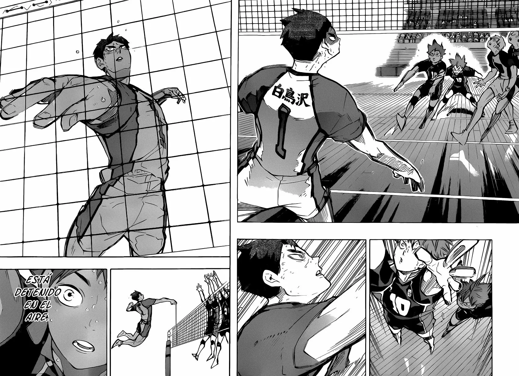 Haikyuu!! capítulo 186, página 9