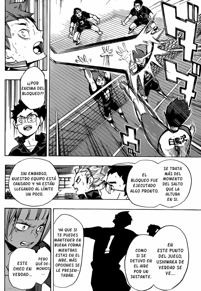 Haikyuu!! capítulo 186, página 10