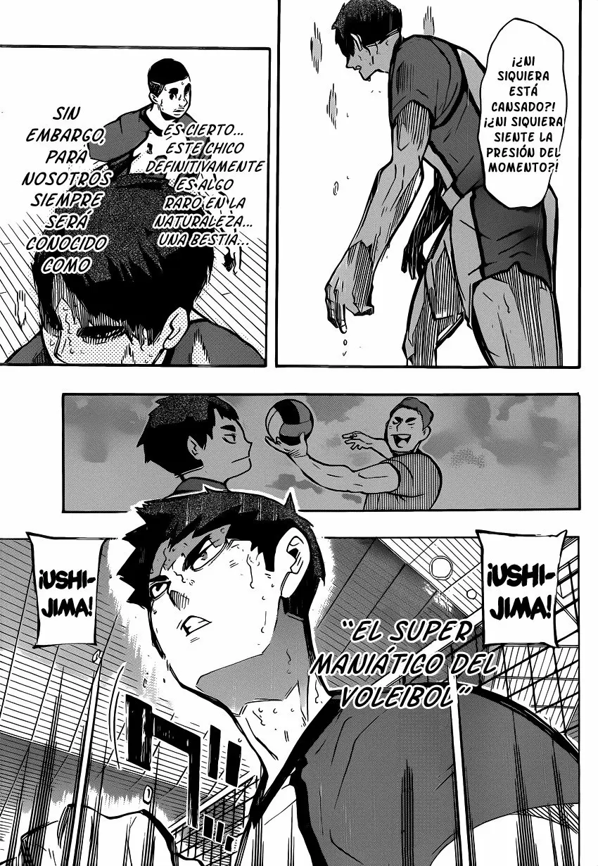 Haikyuu!! capítulo 186, página 11